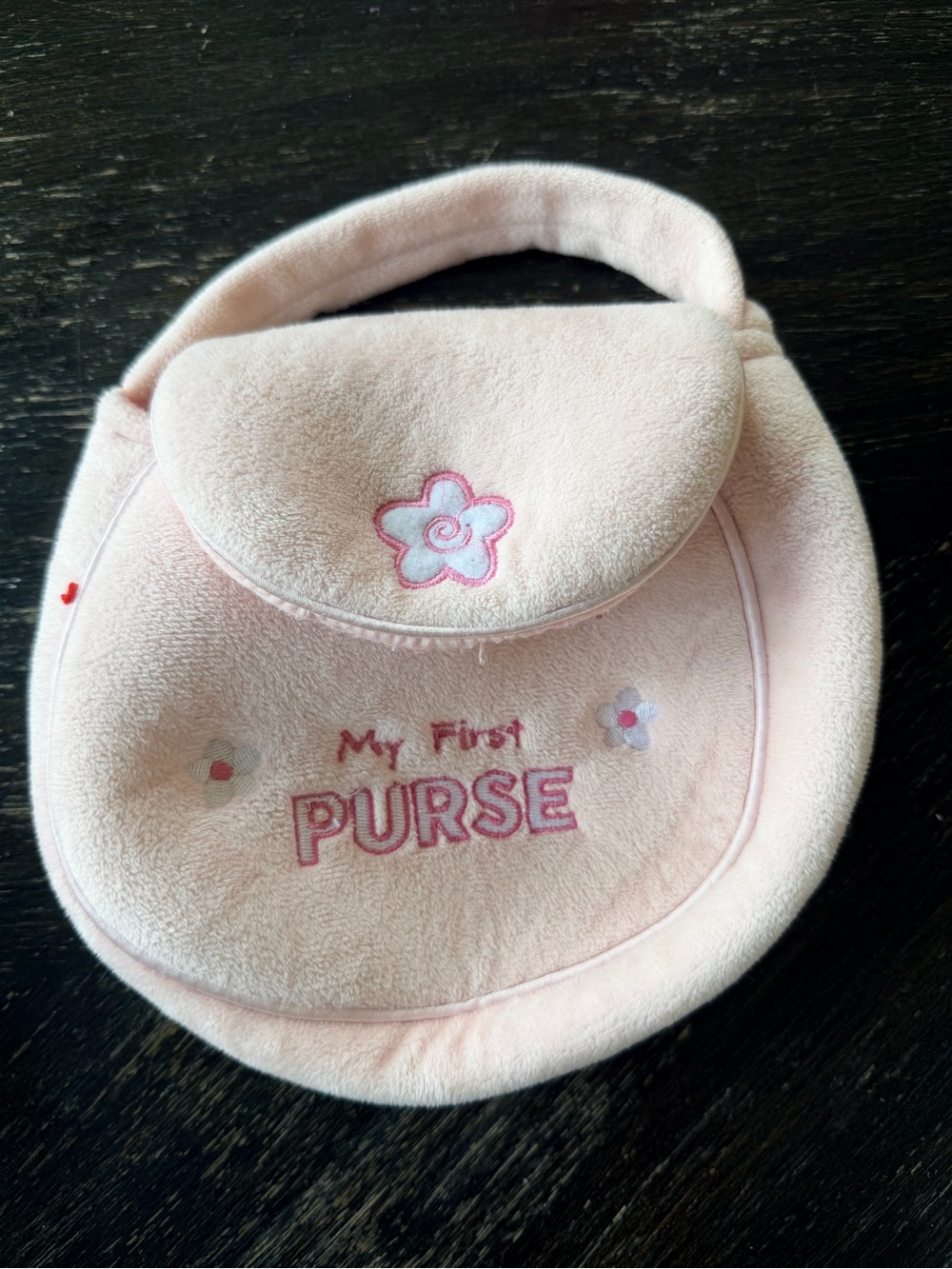 Pink Baby Toddler My First Purse Plush Toy
